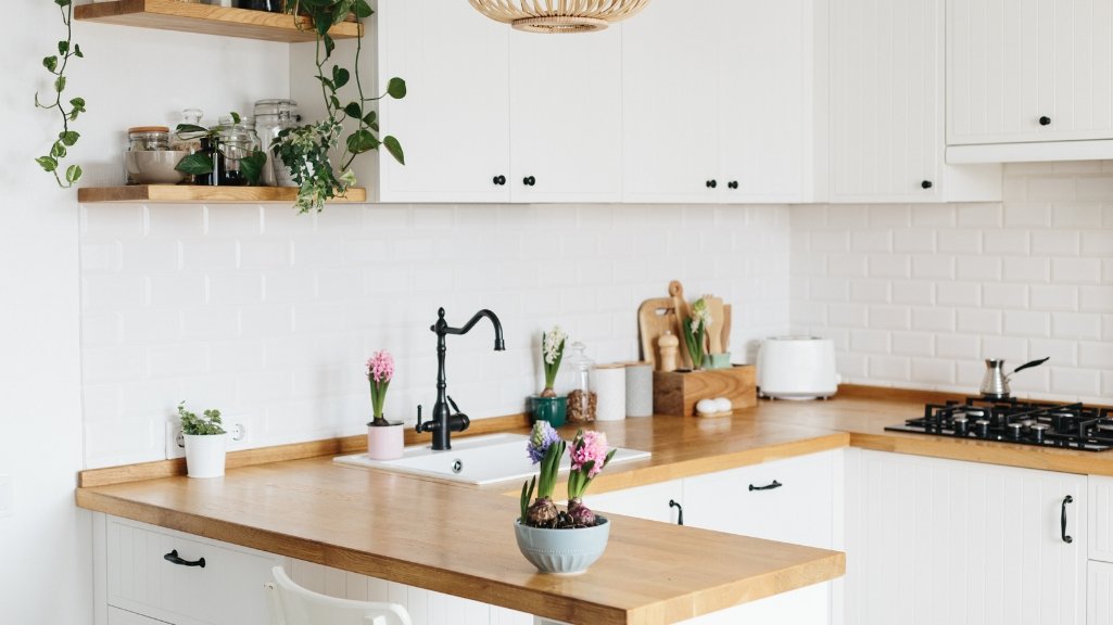 U-Shaped Kitchen