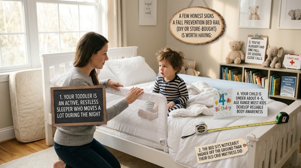 DIY Toddler Bed And Rail: Types, Safety & Installation Guide