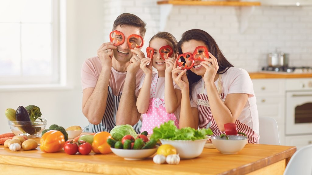 Family-Friendly Kitchen