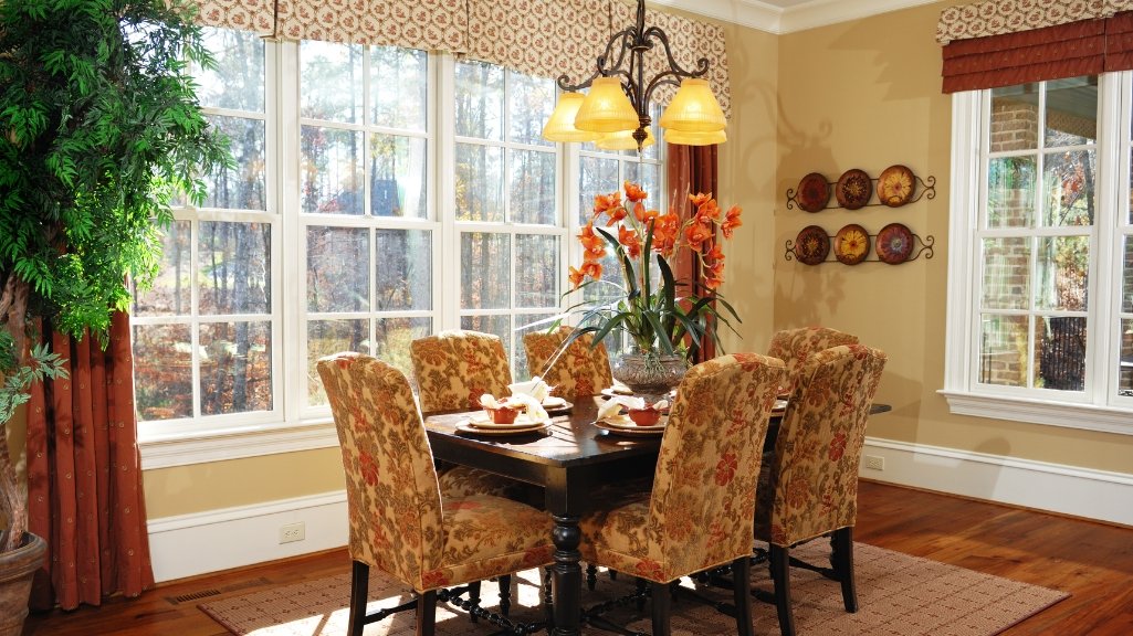 Kitchen with a Dining Nook