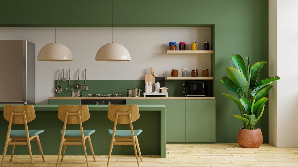 One-Wall Kitchen