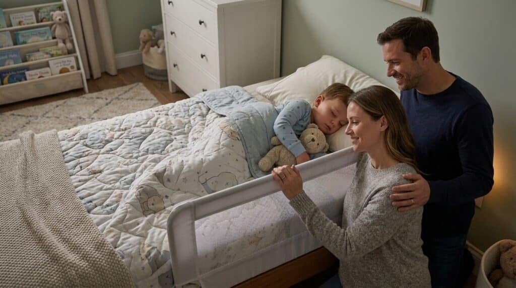 Toddler Bed Rails