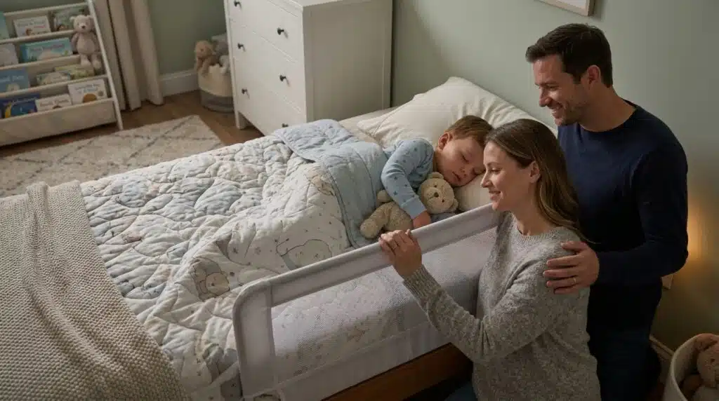 Toddler Bed Rails