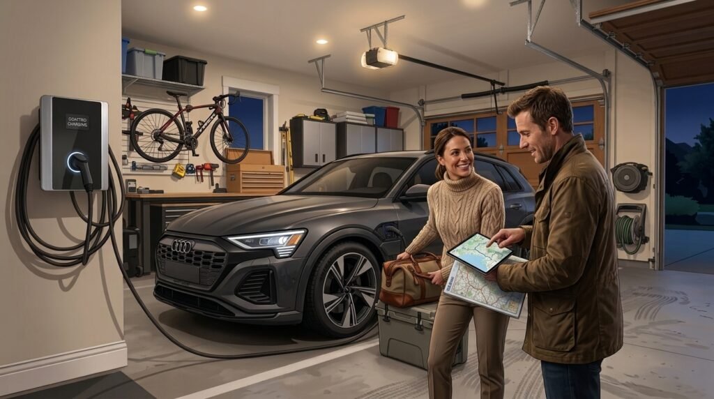 Electric Vehicle Charger