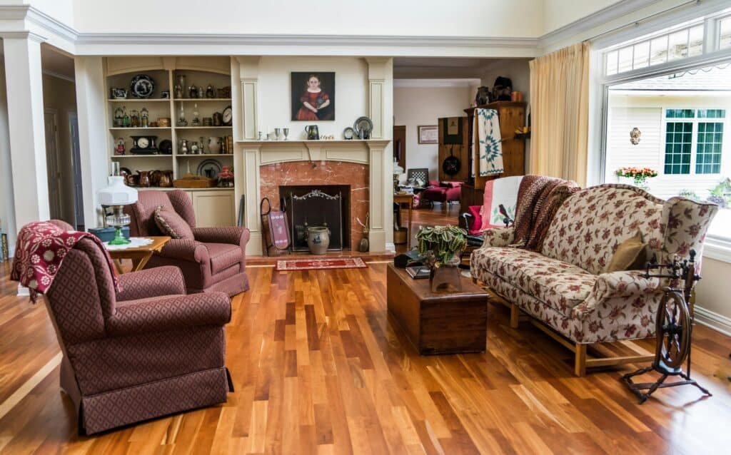 Eco-Friendly Wood Floors Cleaning