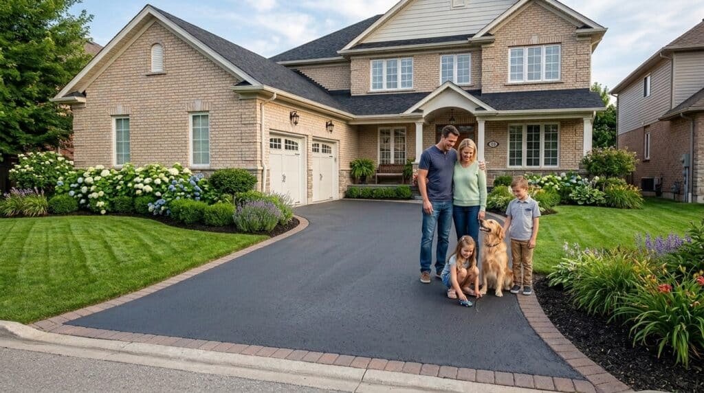 Asphalt Driveway