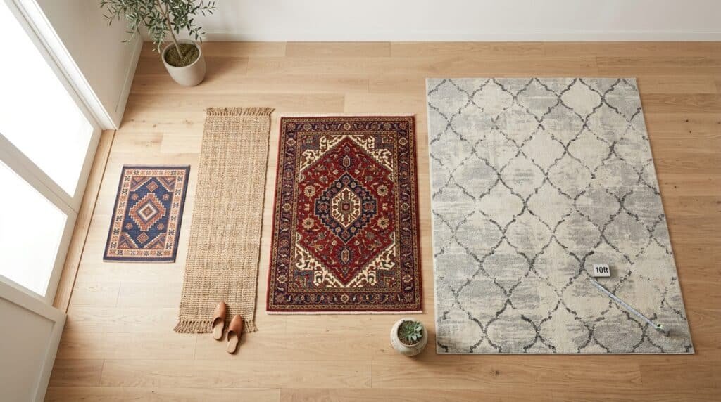 Carpet Size Guide – Standard Sizes & Measuring Tips