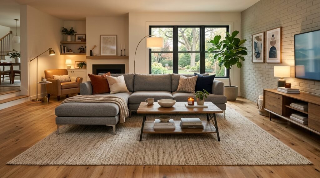 Rug Size Area
