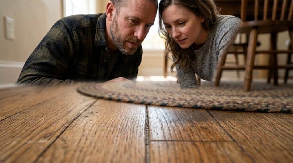 Wood Floor Make Noise