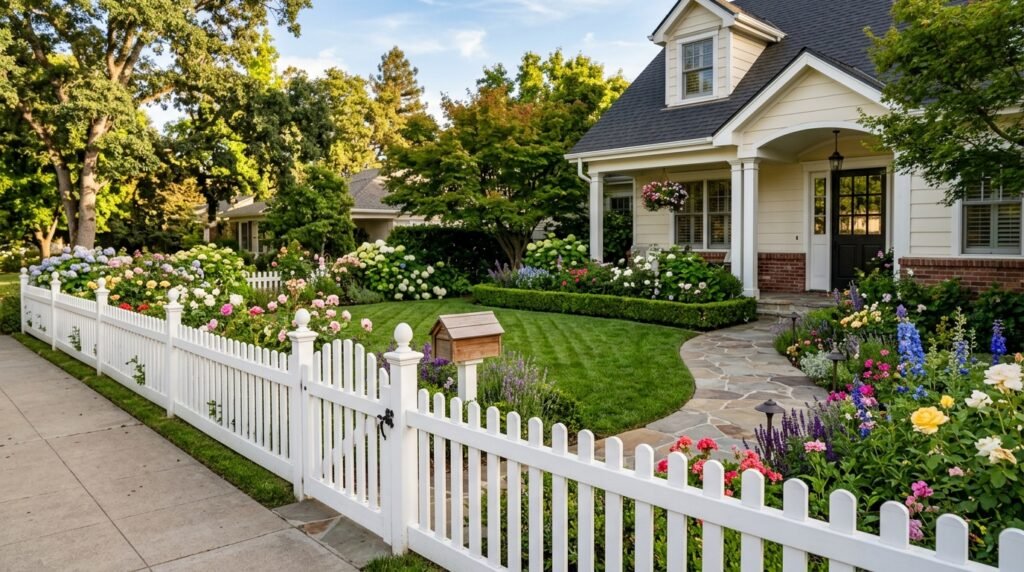 3.5 ft High Fence Panels – 97.7% Perfect For Front Gardens