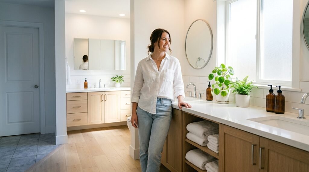 A Fresh, Clean Bathroom Is Closer Than You Think