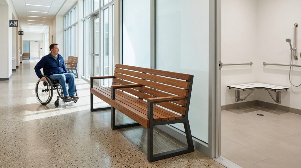 ADA Accessible Bench Sizes