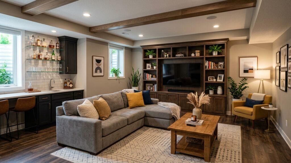 Basement Size Range