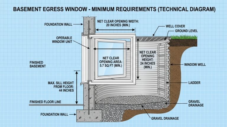 Basement Size Range – 499+ To 1,500 Sq Ft, Depends On Home