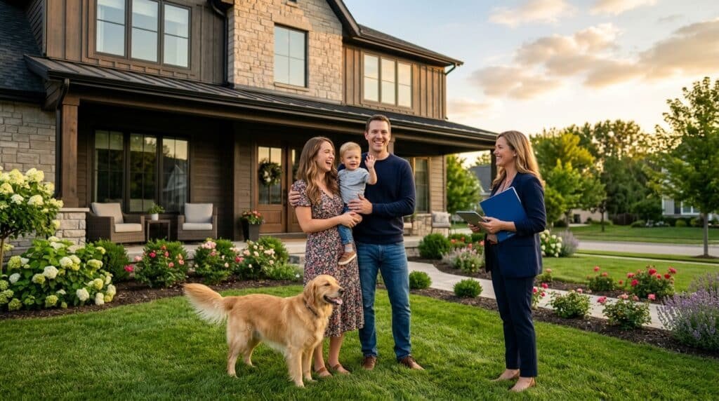 Beautiful Family Protected by Specialty Insurance