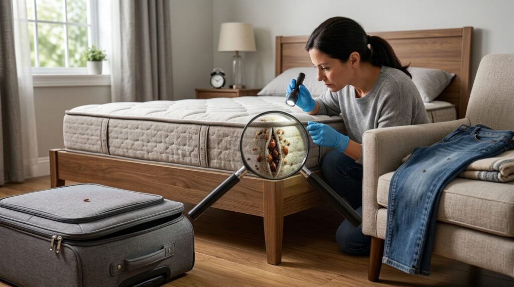 Bed Bug Behaviour, Movement, Survival, and How They Spread
