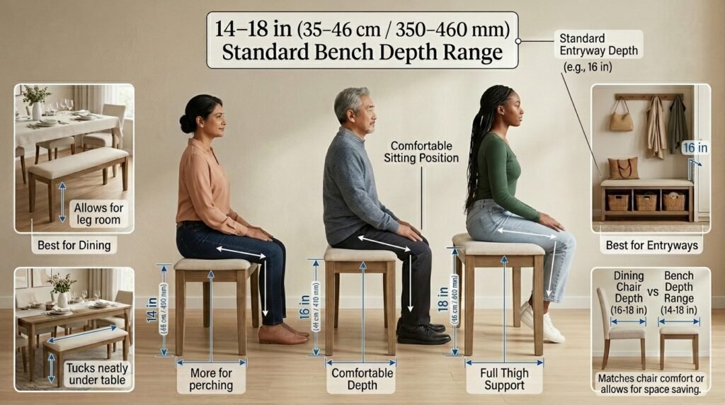 Bench Depth