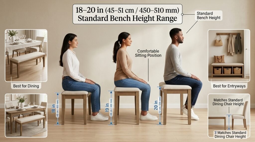 Bench Height