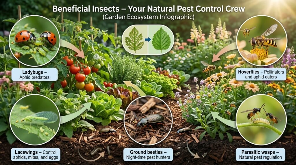 Beneficial Insects: Your Pest Control Crew