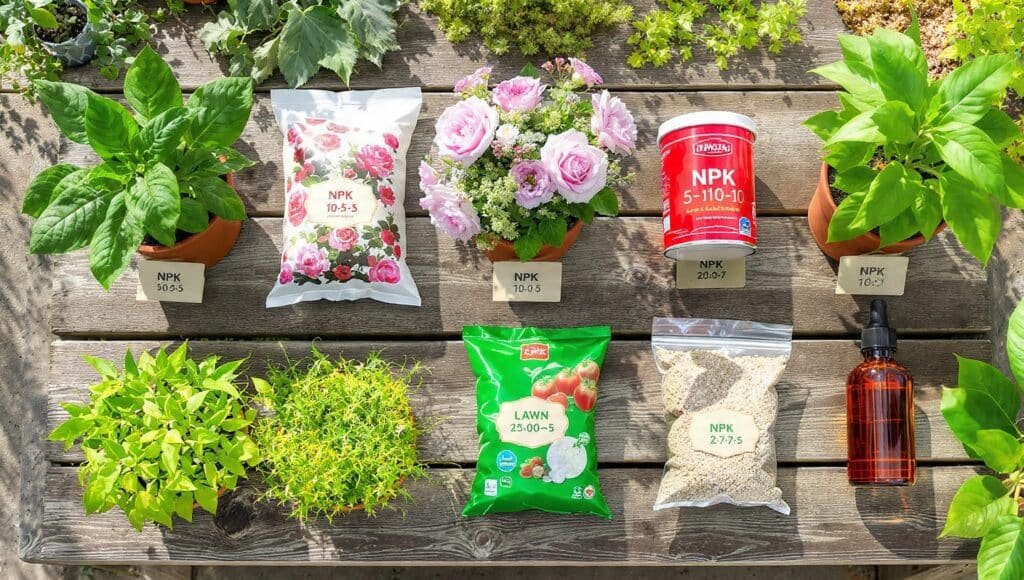 Best Fertilizer By Plant Type
