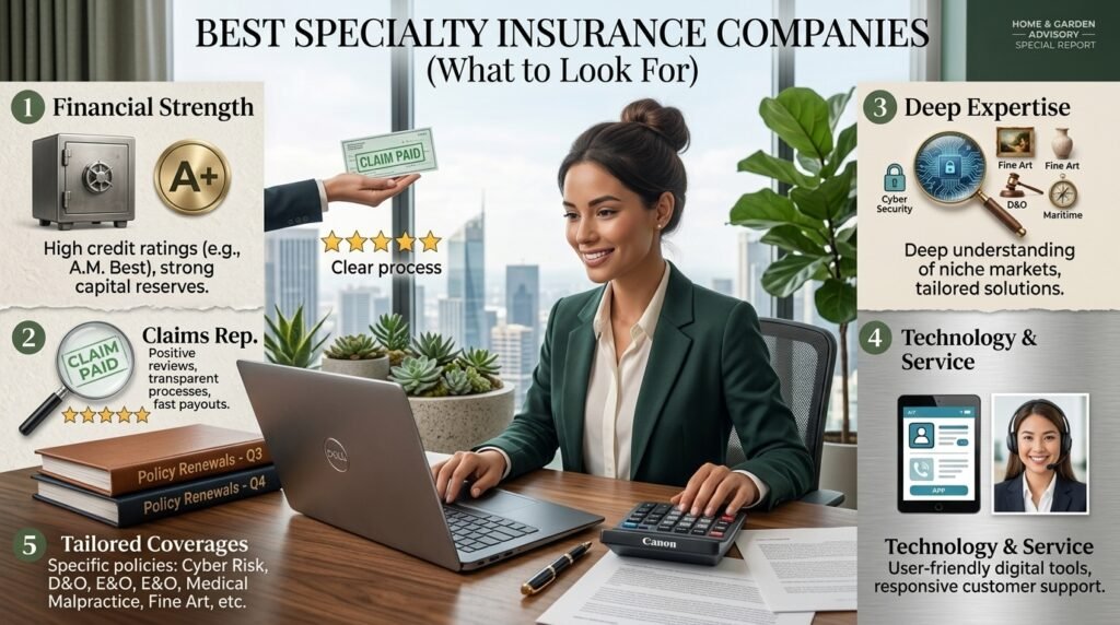Best Specialty Insurance Companies