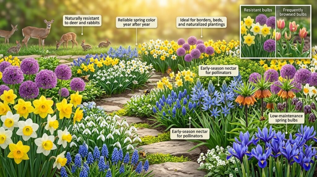 Deer & Rabbit Resistant Bulbs