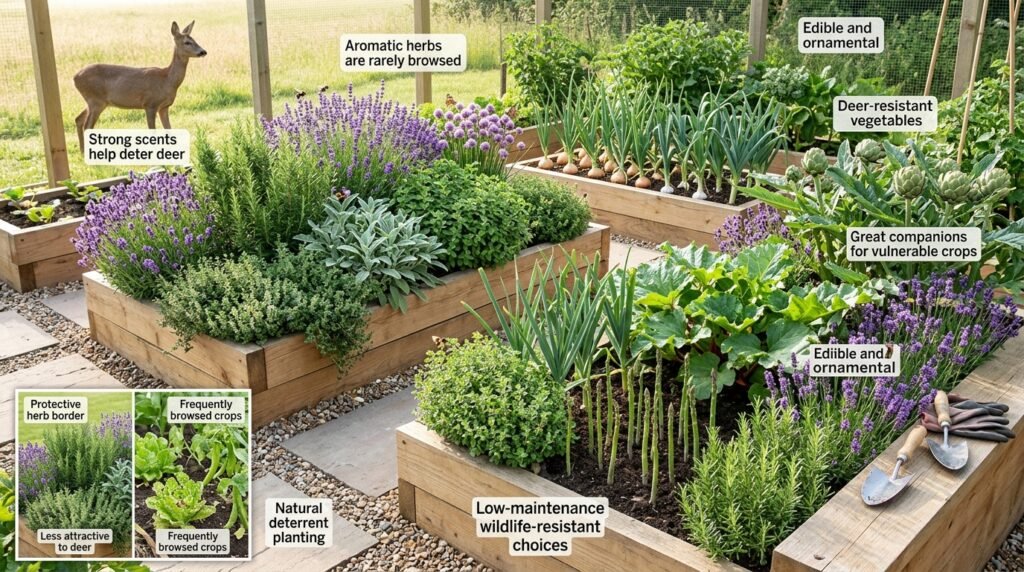Animal resistant plants - Natural Pest Control 89.70% proven