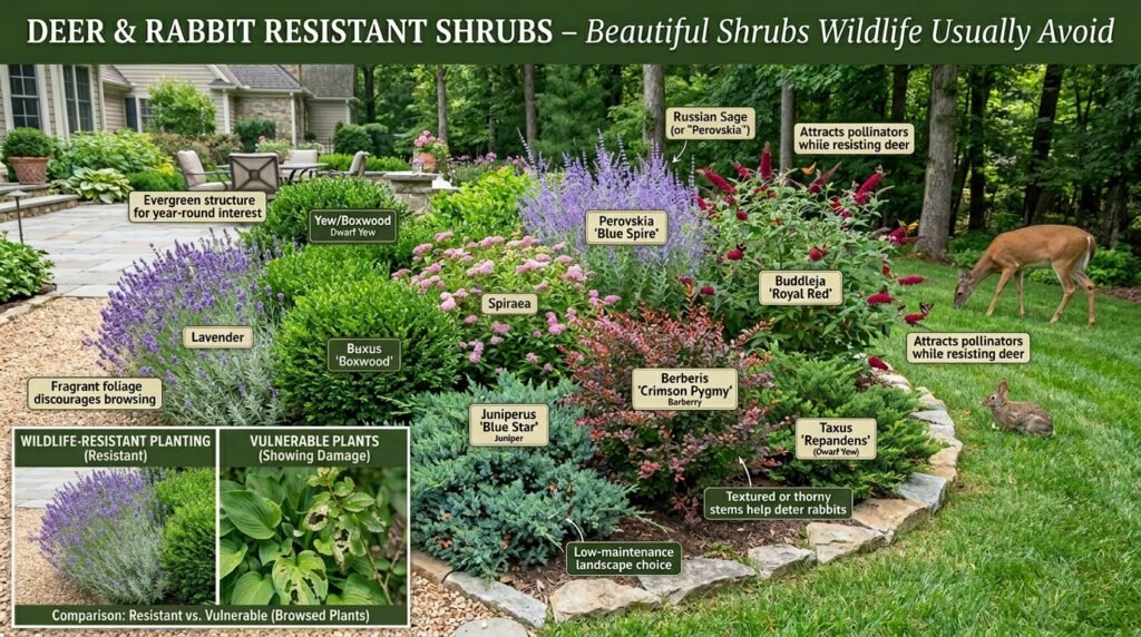 Animal resistant plants - Natural Pest Control 89.70% proven