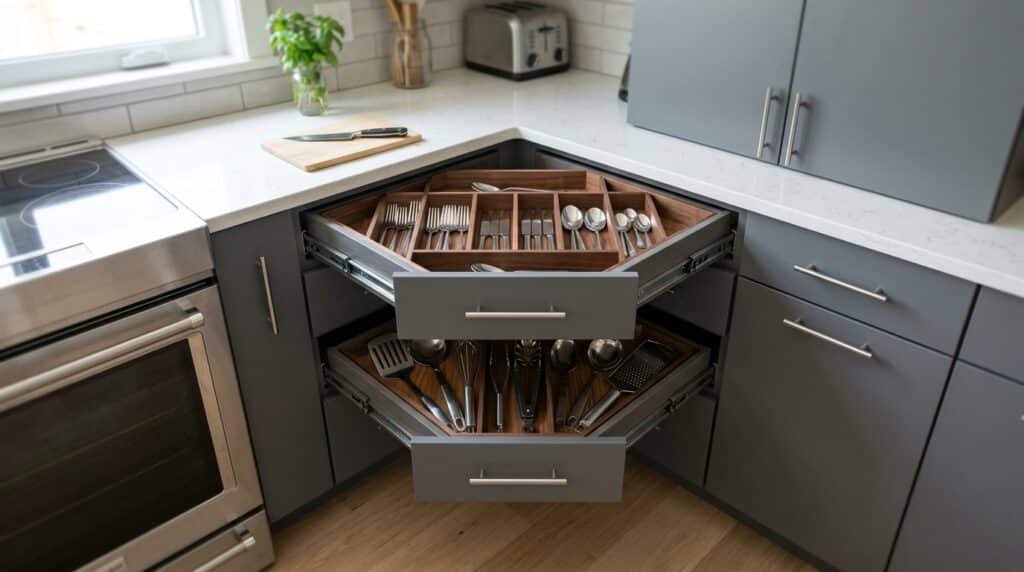 Blind Corner Cabinet
