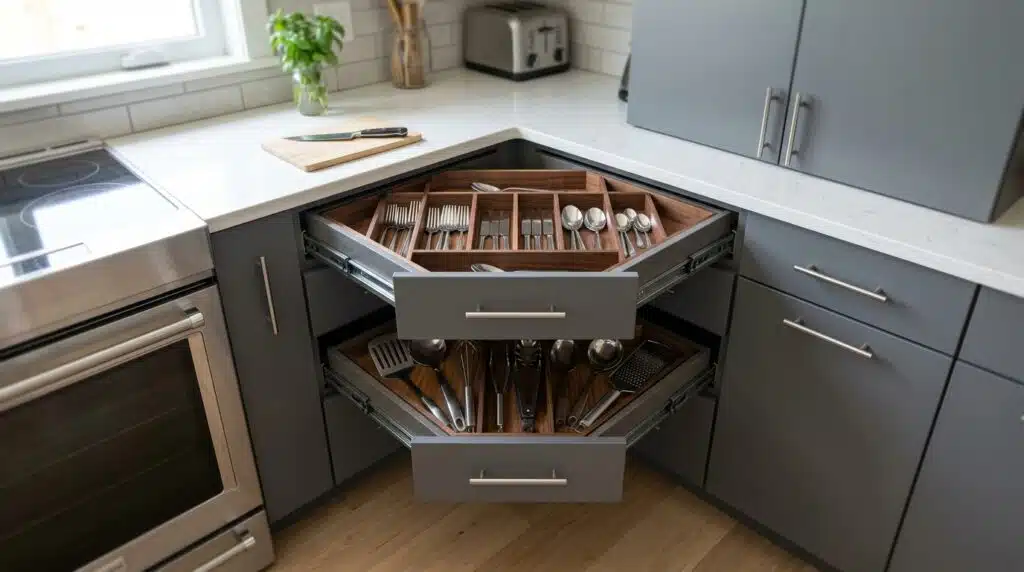 Blind Corner Cabinet
