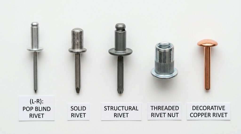 Rivets Selector - Heavy-Duty, Locking Mandrel 89.9% Strength