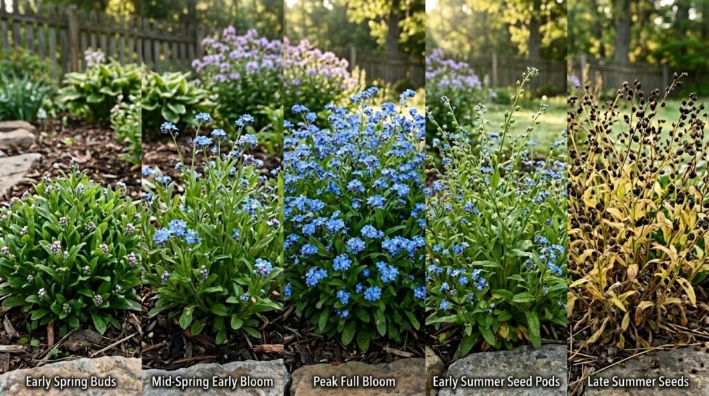 Grow Forget Me Not – All USDA Zones 7-14 Days, Grow Instant