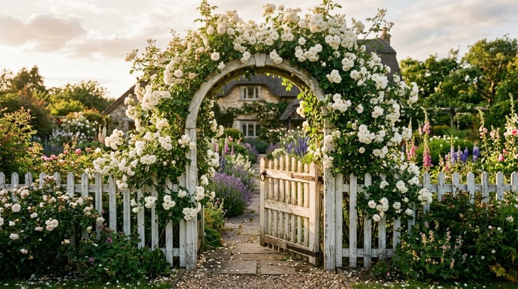 Garden Gate Size
