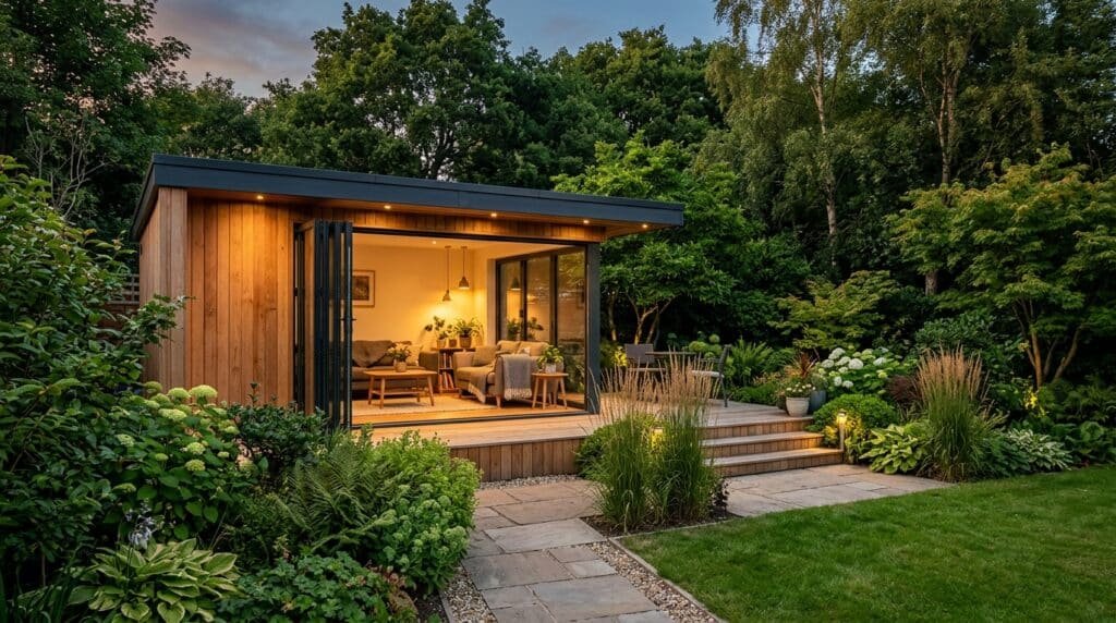 Garden Room Cost And Sizes