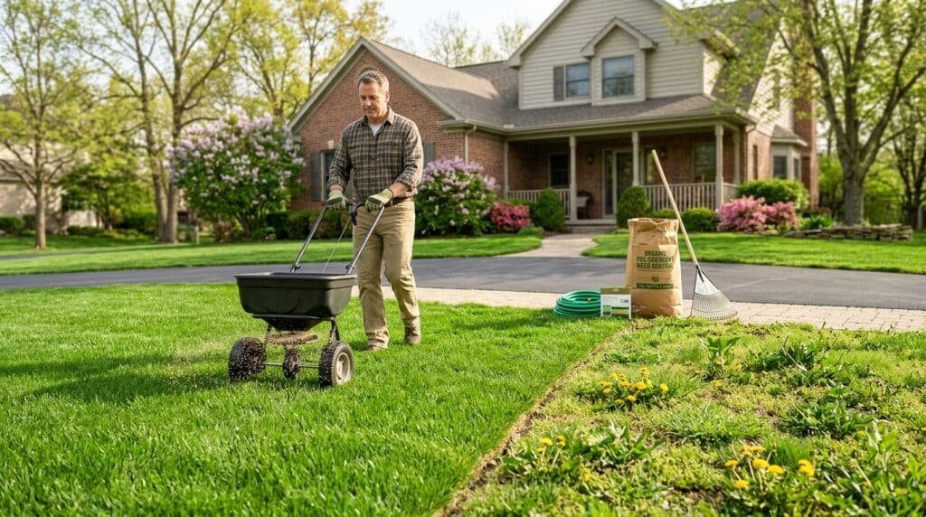 Lawn Care Maintenance Guide – Mowing, Watering & More Get Ahead of Weeds Before They Take Over