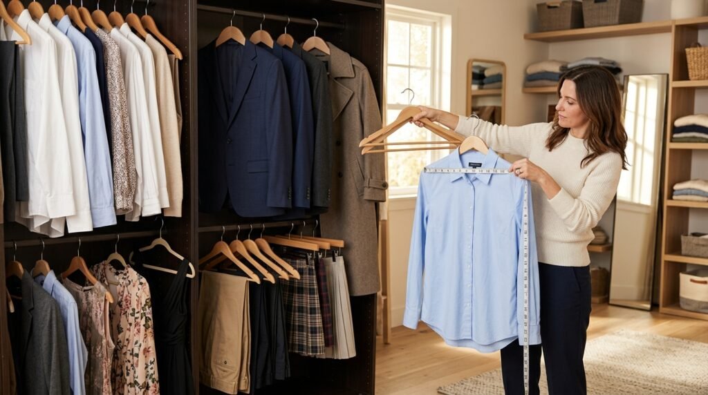 Hanger Size Chart by Garment Type