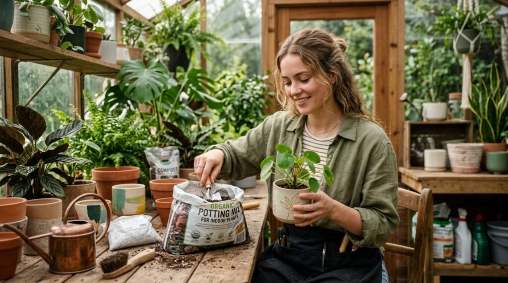 How Choosing The Right Soil And Pot