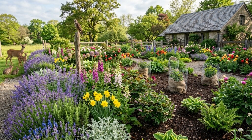 How to Design an Animal Resistant Garden