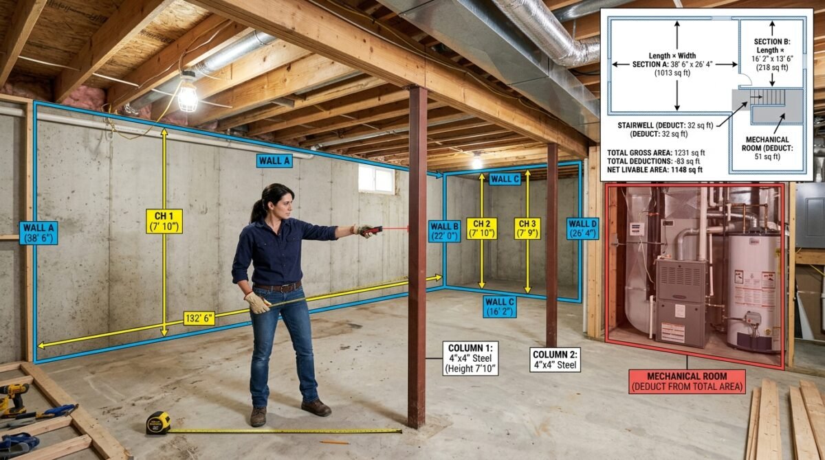 Basement Size Basement Size Range – 499+ To 1,500 Sq Ft, Depends On Home