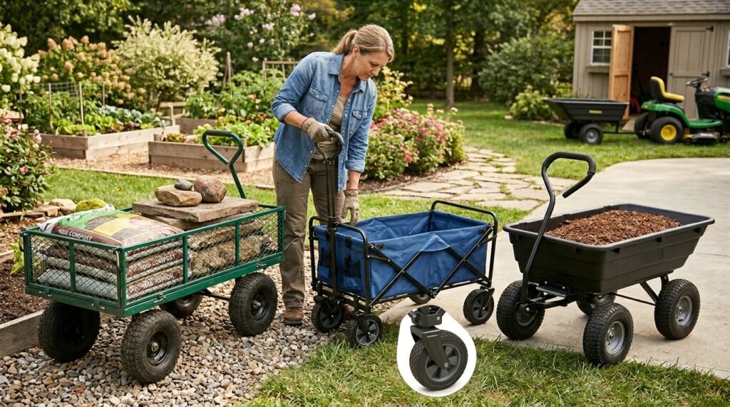Garden trolleys Selector | Garden Trolley Selector Guide 89.7%