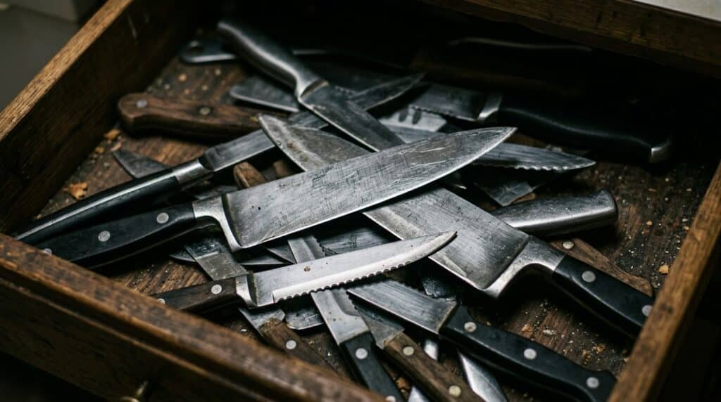 Knife drawer organizer - 17.5" x 6.5" x 1.75" – Perfectly Fit