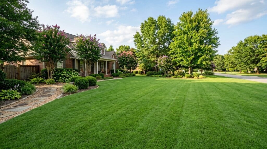 Lawn Care Maintenance Guide – Mowing, Watering & More Match Your Grass Type to Your Climate