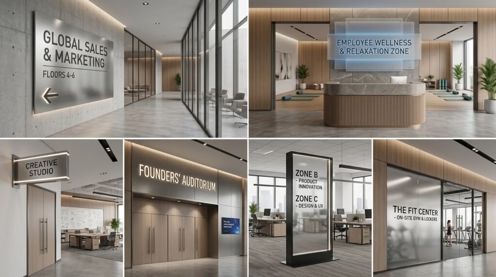 Office and Commercial Nameplates