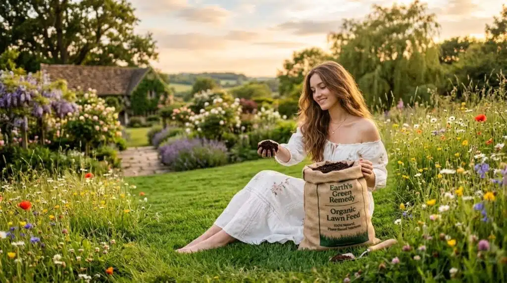 Best 89.0% Organic Fertilizer For Lawn – Organic Vs Synthetic