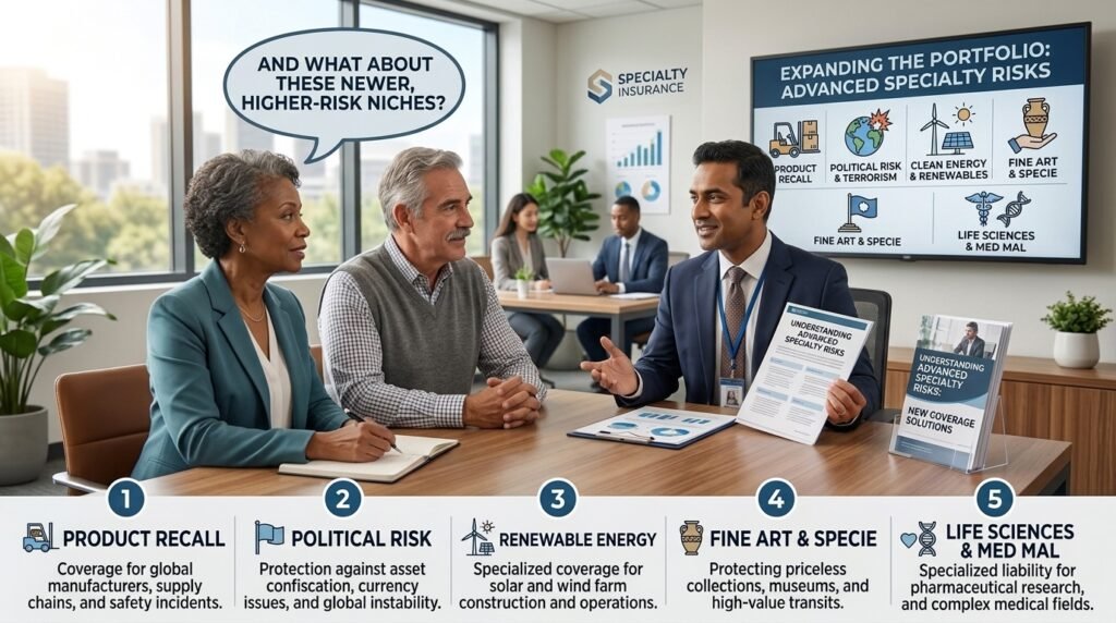 Other High-Risk Specialty Niches Worth Knowing