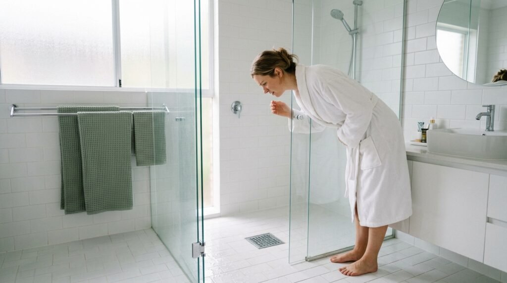 Sewage Smell in Bathroom