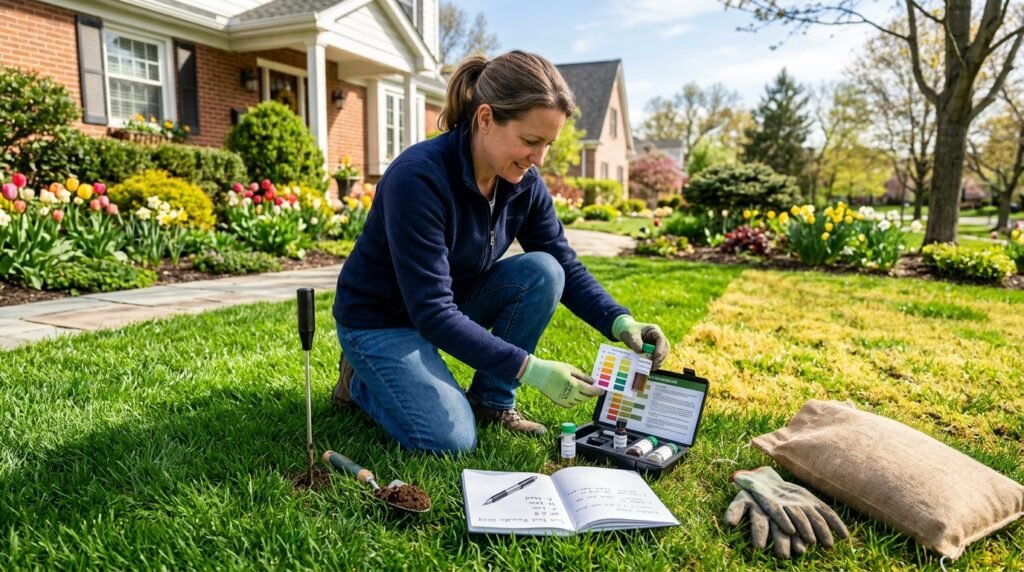Lawn Care Maintenance Guide – Mowing, Watering & More Test Your Soil Before You Guess