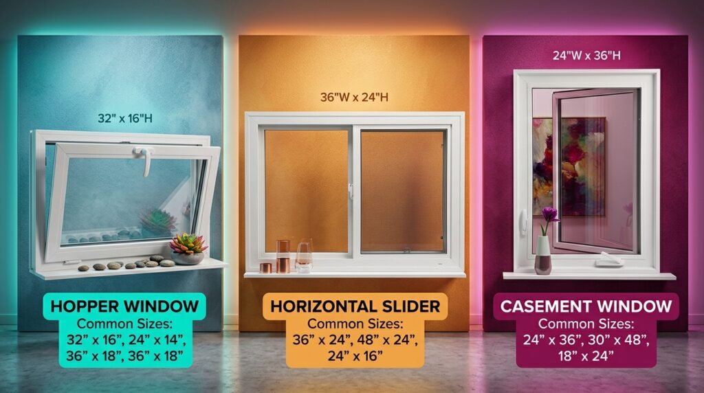 Basement Size Range – 500 To 1500+ Sq Ft, Depends On Home