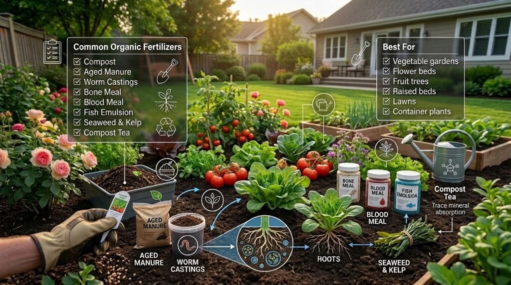 Best 89.0% Organic Fertilizer For Lawn – Organic Vs Synthetic