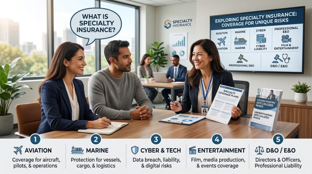 What Is Specialty Insurance